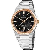 Festina Analoog horloge zwart
