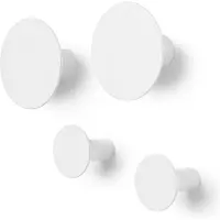 Blomus Haakje Ponto Lily White (Set van 4)