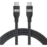 Anker Usb-c Naar Kabel Zacht Bio-gevlochten 09m 240w Zwart