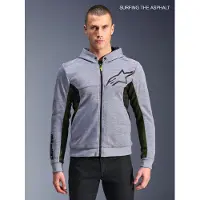 Alpinestars Chrome Air Sport Sweatshirt Met Rits