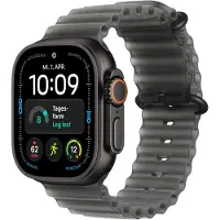 Apple Watch Ultra 4 Cellular 49mm Zwart Ocean Band