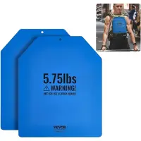 Vevor Gewichtsschijven voor Gewichtvesten 5,2 kg Set (2 x 2,6 kg)