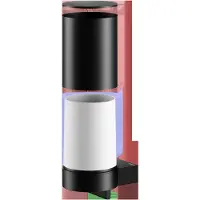 Keuco Plan - Zeepdispenser met houder, mat zwart 14951370000