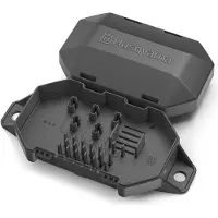 Husqvarna Automower Serie - Kabelbeschermingsdoos - Voor Automatische Grasmaaiers - Weerbestendig - Grijs