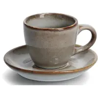 Zeller 6x Zeller Present Espresso set, Kopje, Bruin