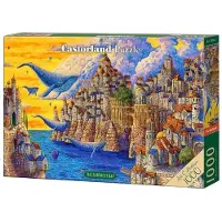 Castorland Puzzle 1000 stukjes, "The Farthest Bay" uit de Art Collection, artikelnummer 105014, merk
