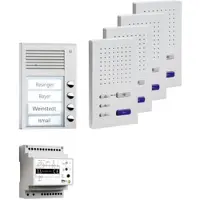 TCSS pre:pack4, draadloze PPAF04-EN/02, handsfree, inbouwmodel
