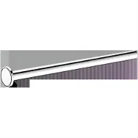 Keuco Reva - Handdoekhouder, lengte 45 cm, chroom 12820010000
