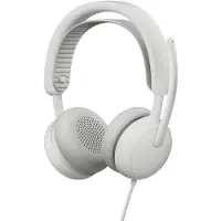 Logitech Zone Wired 2, Bekabeld, 20 - 20000 Hz, Gesprekken/muziek, 223,5 g, Hoofdtelefoon met microfoon, Wit