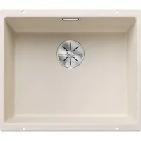 BLANCO Subline 500 - Silgranit spoelbak, 53x46 cm, InFino, zacht wit 527170