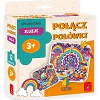 Kangur Verbind Helften Illusies 3+ - Puzzel