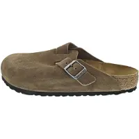 Birkenstock Huisschoenen van echt leer model 'Boston'