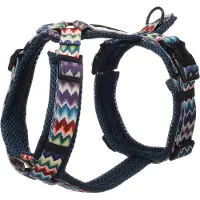 Flamingo servies, Y-vorm, Nusa Penida, blauw, maat: S / breedte: 20 mm