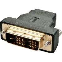 Lindy 41228 HDMI an DVI-D Adapter F/M HDTV & HDCP kompatibel