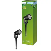 Philips GardenLink sokkellamp met spies | Caper | 2700K | IP44 | 1.5W | 24V | Zwart | Uitbreiding
