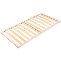 Dripio Lattenbodem voor kinderbed, 60x120 cm, onbehandeld, natuurlijke uitvoering