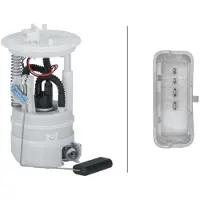 Hella Brandstofpomp, module voor Fiat Fiorino 1.4, bouwjaar 2007-
