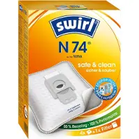 Swirl Stofzuigerzakken (n74)
