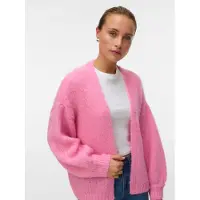 Vero Moda Gebreid vest 'VMMaybe' oudroze