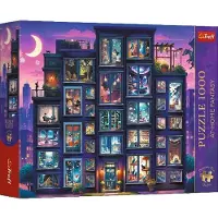 Trefl , "Nacht vol verhalen", puzzel van 1000 stukjes, Premium Plus kwaliteit