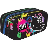 Patio Saszetka Hello Kitty Primus Black Neon - (Dit is waarschijnlijk een productnaam en blijft onvertaald.)