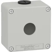 Schneider Electric XAPD1201 XAPD1201 Lege behuizing Opbouw (Ø x h) 22.5 mm x 80 mm 1 stuk(s) Piece