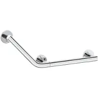 Keuco hoekig handvat 135Grad Plan Care projectie 673 266mm li. verchroomd fin.