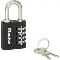 Master Lock Hangslot | | 7641EURDBLK | 40 mm