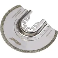 Wolfcraft 3997000 Segmentzaagblad Diamant 85 mm 1 stuk(s)
