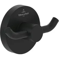 Villeroy & Boch Elements Tender - Haak, mat zwart TVA151012000K5