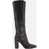Mexx Krystal Indy Lange Laarzen zwart Pu Maat 36