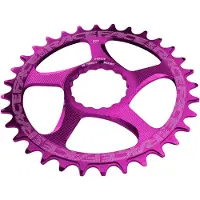 Race Face Narrow Wide Cinch Kettingblad 26T 9/10/11/12-speed DM, violet 2024 Kettingbladen