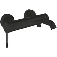 GROHE Essence New - Badkraan, mat zwart 336242431