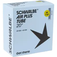 Schwalbe Air Plus binnenband SV7 20 inch ETRTO 40/62-406 Frans/Presta ventiel