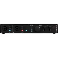 Arturia MiniFuse 4 Black 2-in/4-uit USB-C Audio Interface