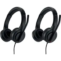 Kensington H1000 USB-C Headset - Met ruisonderdrukking - On Ear - Zwart