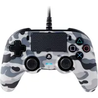 Nacon PS4 Controller, speciale editie [officieel gelicenseerd/camouflage grijs]