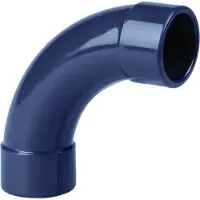 Pool Total PVC U Bocht 50mm 90 Graden PN16 - Betrouwbare koppeling