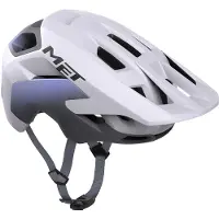 Met Revo Mips MTB Helm Wit/Lila || Maat: L (58-61 cm)