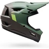 Bell Sanction 2 DLX MIPS downhillhelm, groen, maat XS-S
