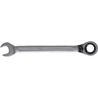 SW-Stahl 03520L-13 ringratelsleutel 13 mm met schakelhendel voor rechts- en linksdraaien I 72 tanden I steeksleutel met ringratel I ringratel steeksleutel SW 13