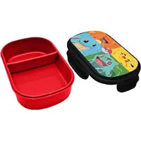 Kids Licensing lunchbox met lepel, Pokémon, kleurrijk