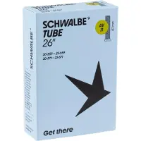 Schwalbe binnenband AV11 26 inch ETRTO 20/25-559/571 Auto/Schrader ventiel