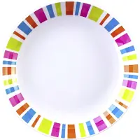 Brunner Glamour Melamine Dinerplank Ø25 cm - Antislip