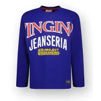 Vingino Longsleeve T-shirt Host Jongen Blauw 164