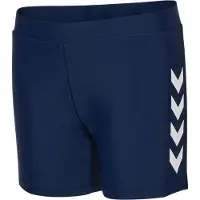 Hummel Sportieve badmode navy / wit