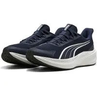 Puma Dasher Lite SlipTech Unisex Sportschoenen - Navy-Feather Gray