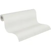 AS-Creation Vliesbehang 1038-19 Meistervlies 2020 pleisteroptiek wit 10,05x0,53 m