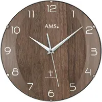 AMS - Wandklok - Radiogestuurd - 5558