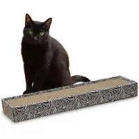 Croci Krabplank, decoratie voor thuis, dierenprint, zebra